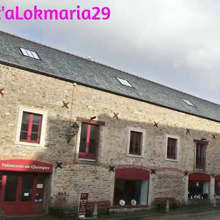 Appartement Studio Chanoine Quimper Exterior foto
