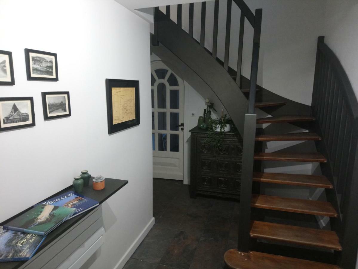Appartement Studio Chanoine Quimper Exterior foto
