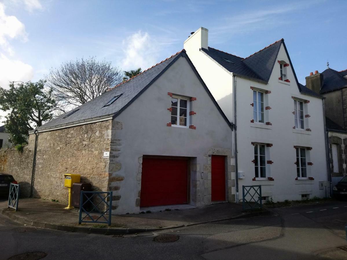 Appartement Studio Chanoine Quimper Exterior foto