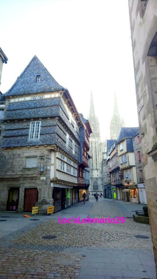 Appartement Studio Chanoine Quimper Exterior foto
