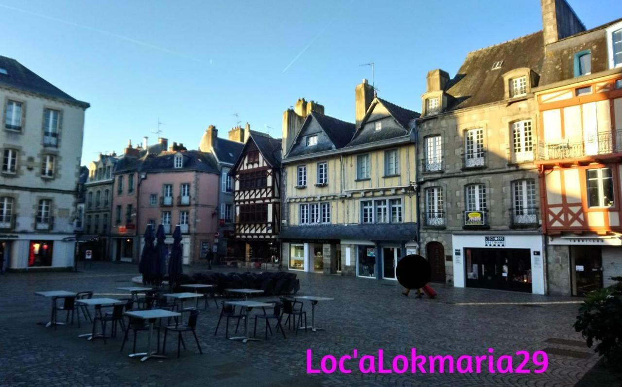 Appartement Studio Chanoine Quimper Exterior foto